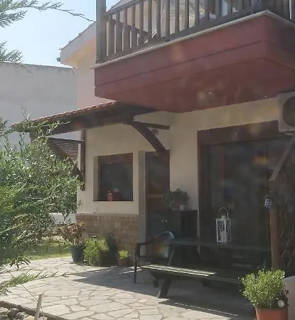 Maisonette In Paradisos 1 Вилла Неос-Мармарас