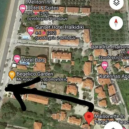 Вилла Maisonette In Paradisos 1 *