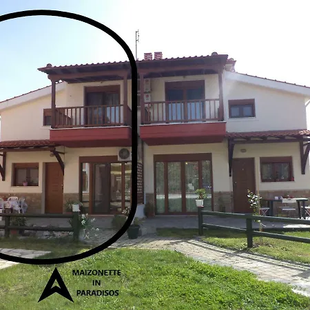 Villa Maisonette In Paradisos 1