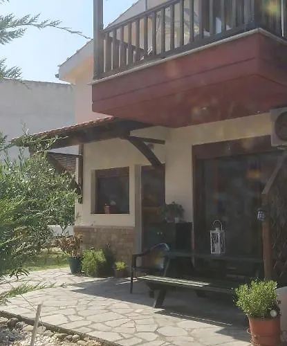 Maisonette In Paradisos 1 Вилла Неос-Мармарас