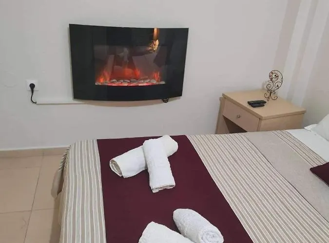 Maisonette In Paradisos 1 Вилла Неос-Мармарас