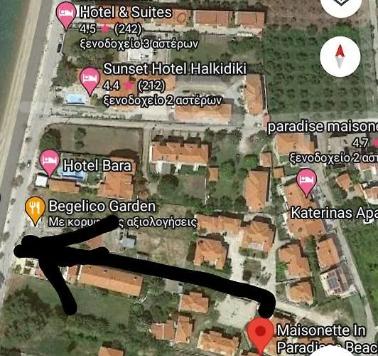 Вилла Maisonette In Paradisos 1 *