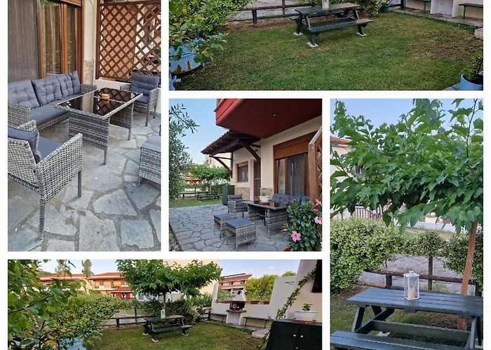 Maisonette In Paradisos 1 * Неос-Мармарас