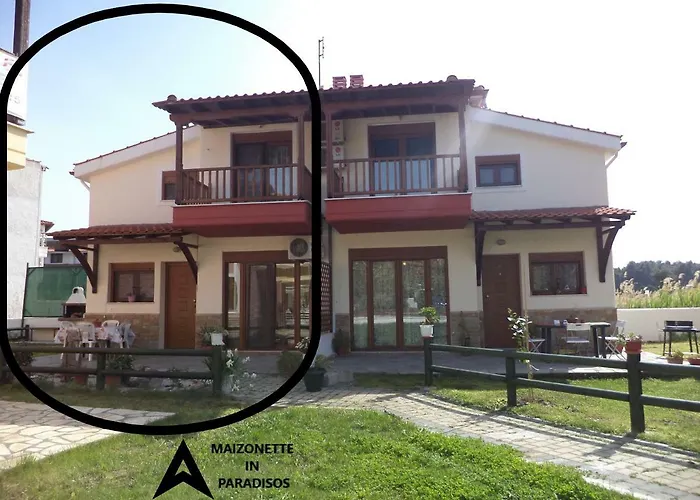 Вилла Maisonette In Paradisos 1