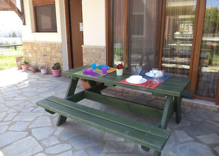 Maisonette In Paradisos 1 Неос-Мармарас