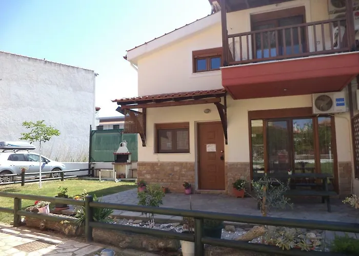 Maisonette In Paradisos 1 Неос-Мармарас