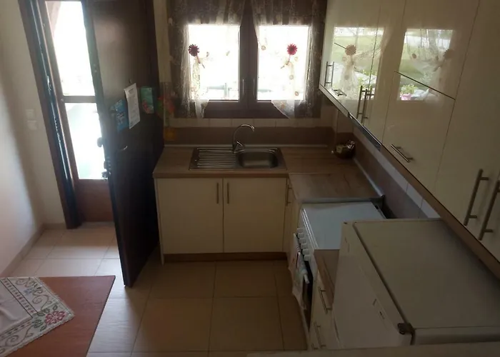 Maisonette In Paradisos 1 Вилла Неос-Мармарас